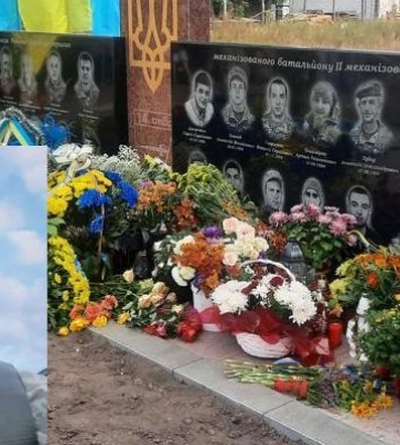 «Тепер він захищає нас з небес»: спогади про полеглого Героя з Волині
