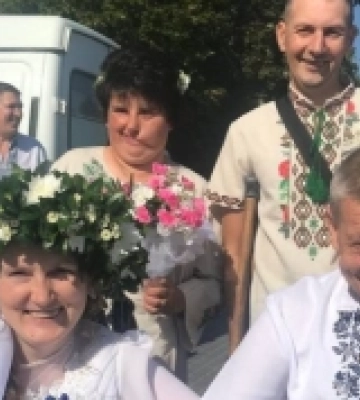 У геріатричному пансіонаті в Луцьку взяли шлюб дві пари