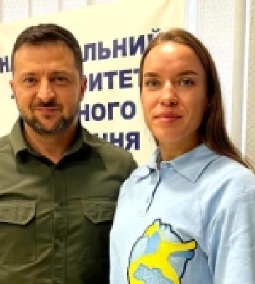 Нагороду від Президента отримала спортсменка з Волині