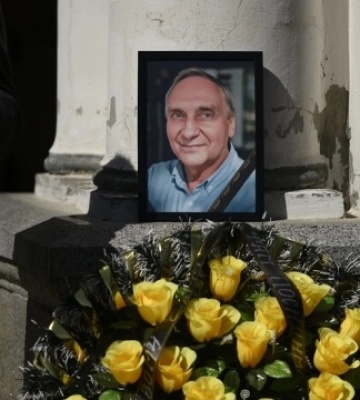 У Києві попрощалися з науковцем Ігорем Козловським