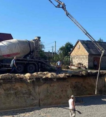 У Сарнах розпочали будівництво протирадіаційного укриття