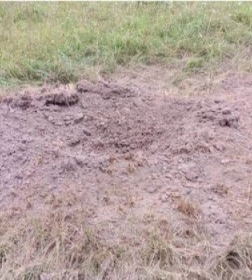 Рашисти ударили по прикордонню Чернігівщини: тяжко поранено чоловіка. ФОТО