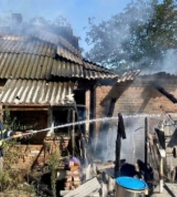 Учора через ворожі обстріли на Херсонщині виникло дві пожежі
