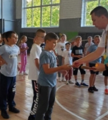 «Школярі гратимуть у доджбол, корфбол і петанк», - вчитель фізичної культури з Мукачева Степан Борколеш