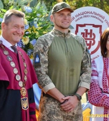 У волинському виші понад чотири тисячі студенті склали обітницю