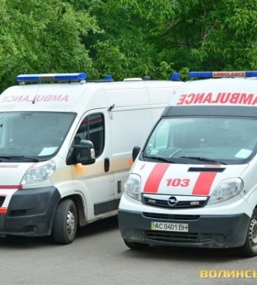 На Волині авто збило скутериста, його госпіталізували