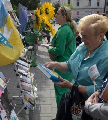 У Вінниці розпочався книжковий фестиваль VinBookFest