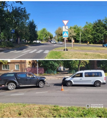 У Черкасах внаслідок ДТП постраждали дві жінки