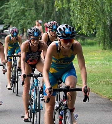 Чемпіонат з триатлону змінив рух автобусів зі Львова до Винників
