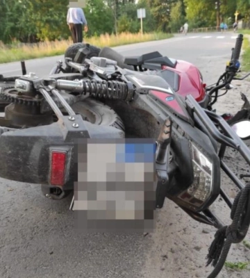 Переламані ноги та рука: водій мотоцикла, який збив на Волині 11-річну дівчинку, отримав рік тюрми