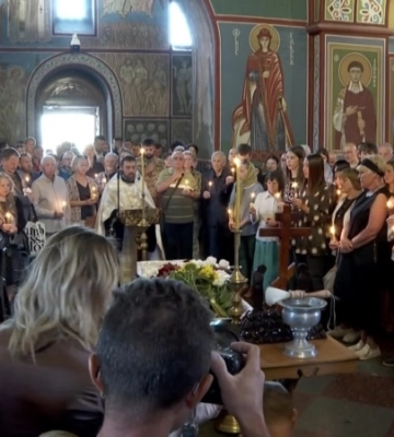 «Він був символом українського Донецька»: у Києві попрощалися з Ігорем Козловським (відео)