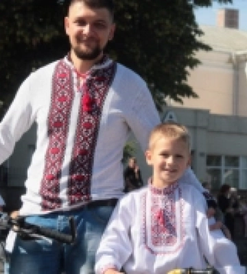 День міста: лучан згуртував велопробіг у вишиванках
