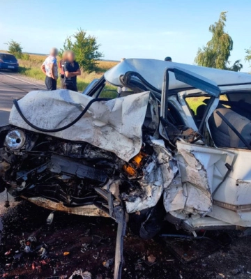 Смертельна автопригода у Полтавській області