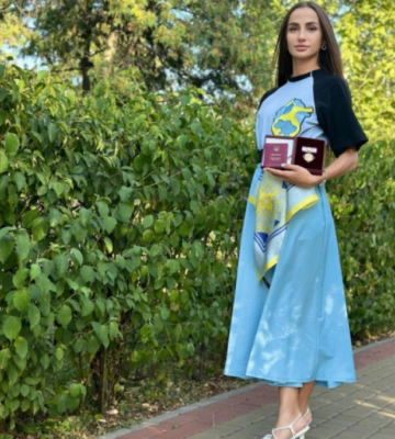 Рівненська легкоатлетка нагороджена орденом Княгині Ольги І ступеня