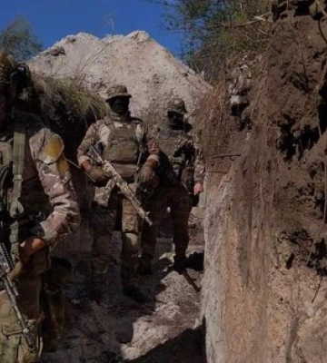 На Бахмутському напрямку українські воїни успішно стримують росіян, – Генштаб ЗСУ