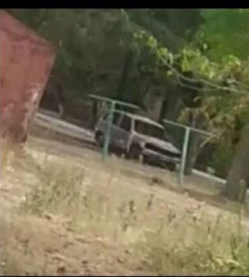 У Новій Каховці на Херсонщині підірвали автомобіль з окупантами РФ, який транспортував &quot;бюлетені&quot;