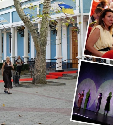 &quot;Мельпомена Таврії&quot;. У Миколаївському театрі відбулася прем&#039;єра вистави