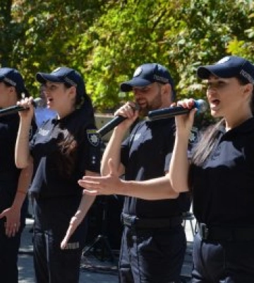 До Дня Миколаєва у Каштановому сквері відбувся святковий концерт