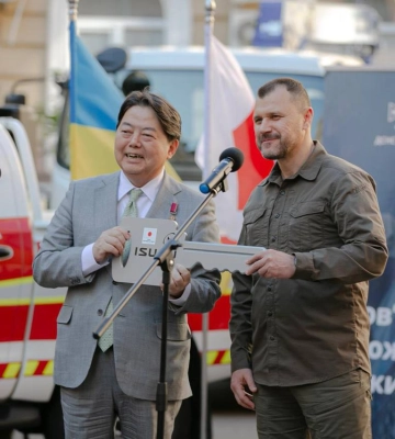 Ігор Клименко: Допомога Японії допоможе нам якнайшвидше розмінувати території