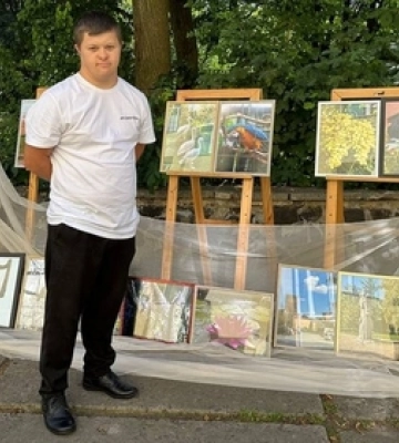 У Луцьку люди з інвалідністю готують 60 робіт на фотовиставку 