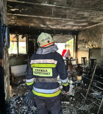 В Одессе возник пожар в доме: пострадал мужчина и четыре ребенка