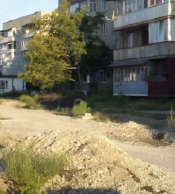 Чому зупинився ремонт дороги міжнародного значення М23 у місті Виноградів (відео)