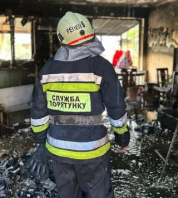 В Одесі під час пожежі постраждали батько і п&#039;ятеро дітей