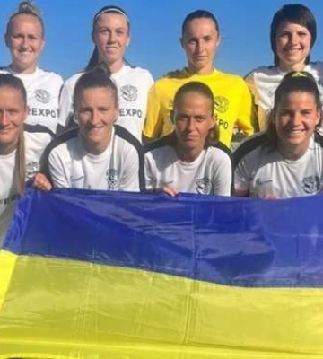 Ворскла розгромила хорваток та опинилась за крок від виходу в групу жіночої Ліги чемпіонів