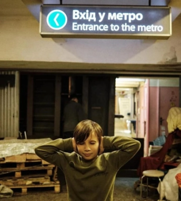 Ховалися від ракет: український фільм про хлопчика з Харкова отримав нагороду