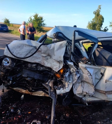 На Полтавщині сталася смертельна ДТП, серед постраждалих є діти