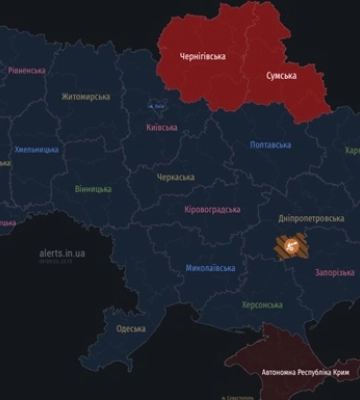 Враг атакует Украину беспилотниками