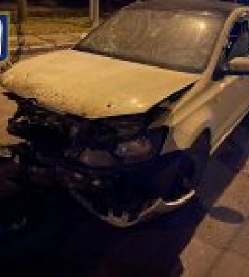 Вночі росіяни нанесли ракетний удар по Києву. Фото