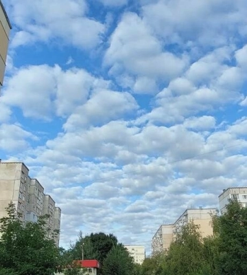Вночі на Полтавщині похолоднішає до +5, вдень потеплішає до +22