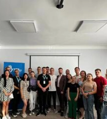 У Полтаві провели навчання з мінної безпеки
