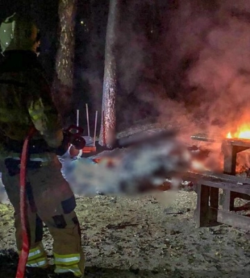 Атака «Шахедів» на Київ: з’явилися фото наслідків