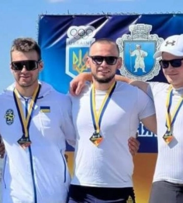 На чемпіонаті України спортсмен з Рівненщини виборов чотири медалі