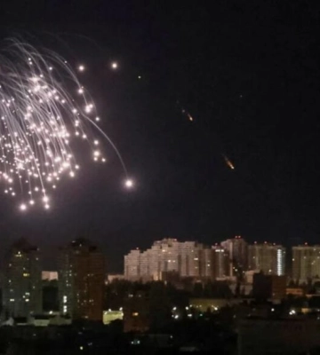 Киев атаковали десятки &quot;Шахедов&quot;: подробности ночной атаки РФ на столицу Украины