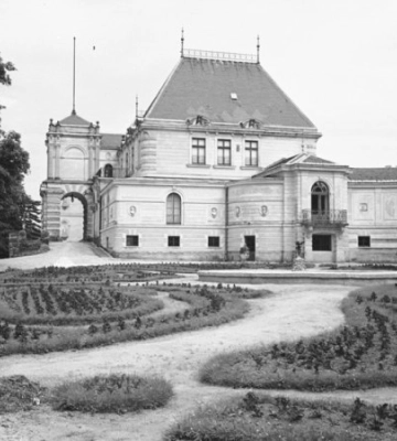 Палац Жевуських-Лянцкоронських: історія та майбутнє