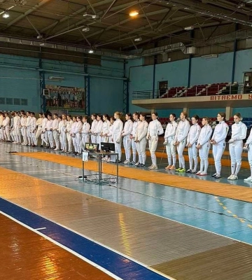 В Ужгороді відбувся турнір з фехтування на шпагах