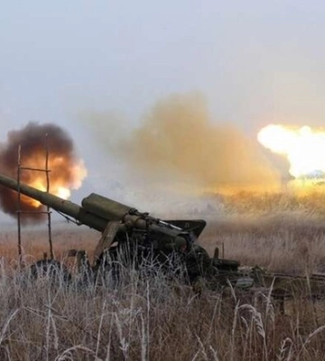 Оккупанты трижды били по Никополю: повредили коммунальное предприятие