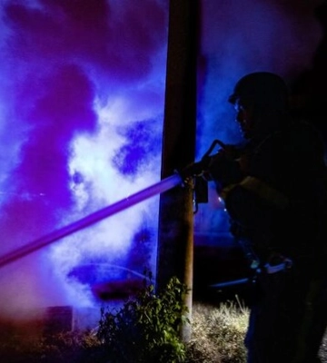 Внаслідок нічного обстрілу Києва ніхто не постраждав – ДСНС