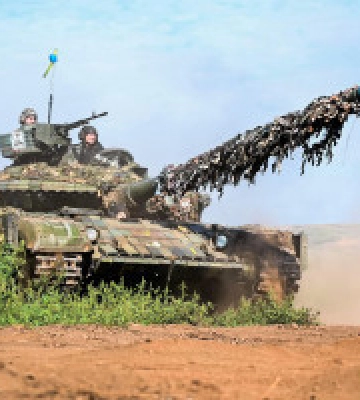 Сили оборони відбили 15 атак в районі Мар’їнки, на фронті відбулося понад тридцять бойових зіткнень, – Генштаб ЗСУ