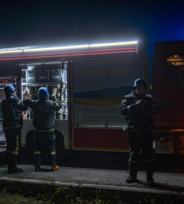 Вночі ворог атакував столицю дронами: уламки впали у чотирьох районах Києва