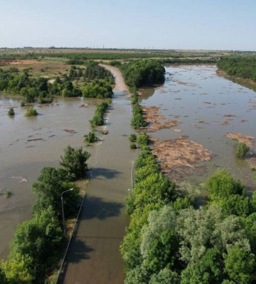 Осушення Каховського водосховища може посилити тенденції опустелювання півдня України