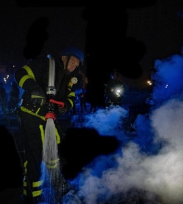 У ДСНС показали наслідки нічної атаки на Київ