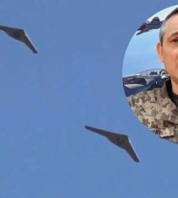 ПВО работала не только на Киевщине, – Игнат рассказал, как дроны ночью атаковали Украину