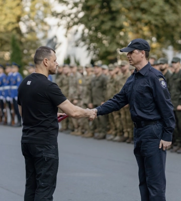 Глава МВС відзначив вибухотехніка з Рівненщини орденом &quot;За мужність&quot;
