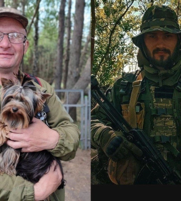 На фронті загинули військові з Рівненщини Олександр Ренкас і Максим Данічкін