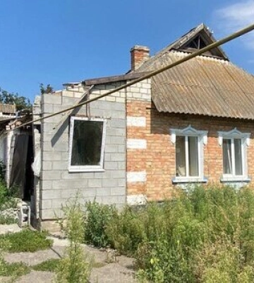 Ворог двічі вдарив по Дніпропетровщині. ФОТО
