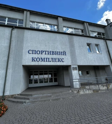 За 14 млн: на Волині оновлять будівлю басейну центру фізичного здоров’я населення